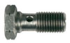 Goodridge single banjo bolt, stainless steel.